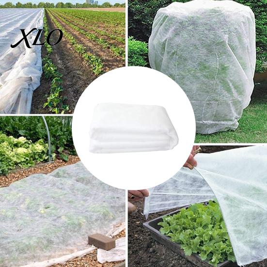 Plant Freeze Guard for Winter Floating Row Cover Garden Plants, Frost Protection Blanket, Breathable Non-woven Reusable Orchard Heat Insulation Fabric