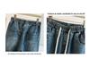 Early Spring Loose Fit Women's Drawstring Pants, Plus Size, 300 Jin