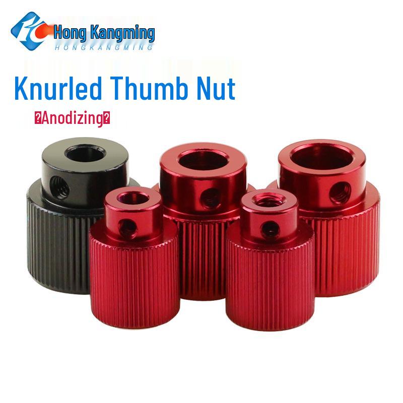Stainless Steel Handwheel Handle for M3-M6 Adjustable Aluminum Alloy Nut Fixture Slide Table