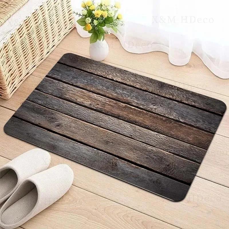 1PC WELCOME Charactor Door Mats Kitchen Rugs Non-Slip Pop arts design Bedroom Rugs Bath Mat Carpet for Home Sink Laundry Decor