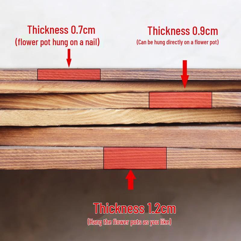 Expandable Garden Trellis with Preservative Wood for Climbing Plants