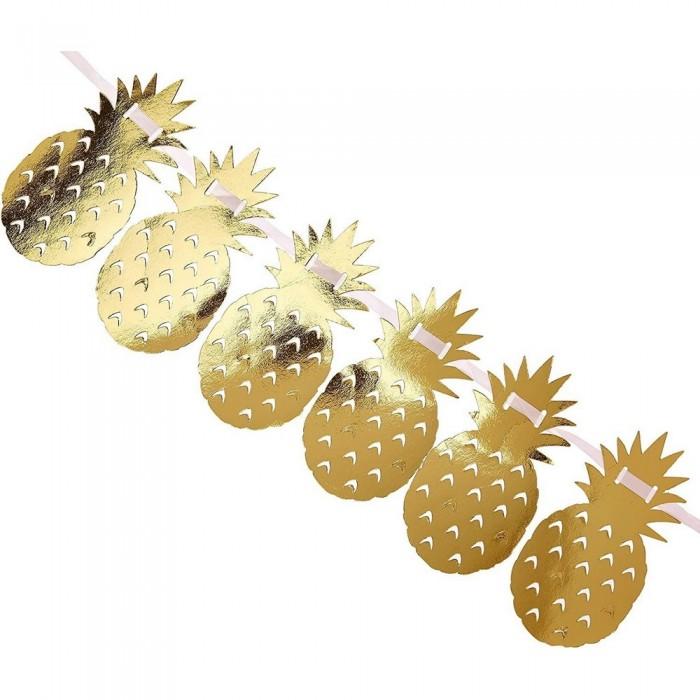 Creative Party Twine Pineapple Banner