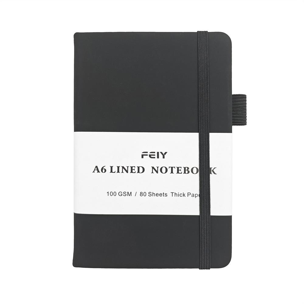 A5 Dot Grid Notebook with Strap - Premium Office & Student Planner Diary