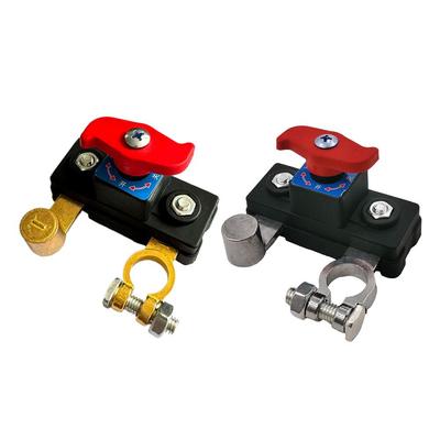Interrupteur de déconnexion de batterie de voiture Interrupteur d'isolement de batterie Robuste Interrupteur d'arrêt pour Véhicule Bateau Marin UTV Voiture Moto Camping-car Camion