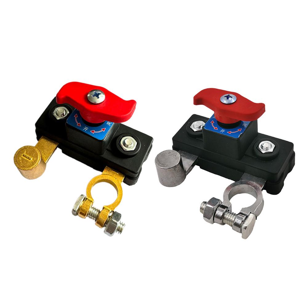 Car Battery Disconnect Switch - Heavy Duty Manual Circuit Breaker. Universal Anti-Power Off Leakage Protector for Auto.
