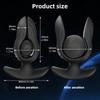 10-frequency Vibration Prostate Bead Inflation Huge Anal Plug Electric Orgasm Masturbation Massager Sex Product Butt Plug SexToy