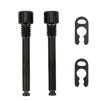 Mountain Bike Disc Brake Screw Titanium Alloy Disc Caliper Brake Fixing Screws for Mountain Bikes