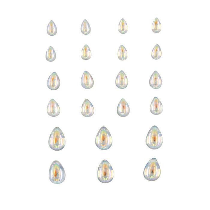 Stickers - Formes de goutte - Plusieurs tailles - CTOP