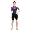 Diving Suit Men's 2.5MM One-piece Short-sleeved Children's Cold-proof Warmth Snorkeling Surfing Swimsuit