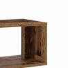 TV Cabinet 100 X 30 X 50 Cm Reclaimed Wood Engineered Wood