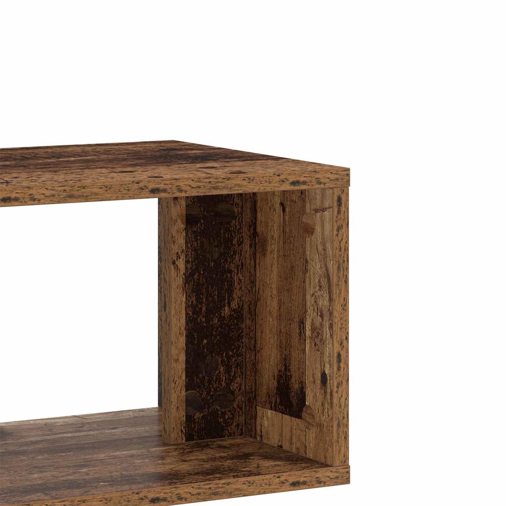 TV Cabinet 100 X 30 X 50 Cm Reclaimed Wood Engineered Wood