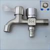 Dual-Outlet 4-Point Washing Machine Faucet with Household Switch