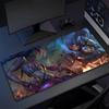 L-League Of Legends Jinxs Mouse Pad High Quality Natural Rubber Mouse Pad The Most Professional Washable Laptop Mouse Pad