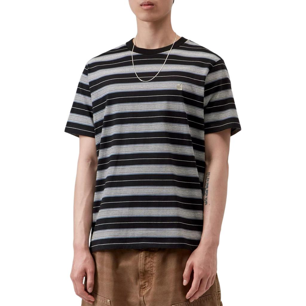 Carhartt WIP SS26 S/S Bronson T-Shirt Casual Round Neck Short Sleeve Embroidered T-Shirt Unisex Tops I037145-3UI-XX