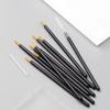 50/100Pcs Super Fine Disposable Eyeliner Brush Precision Lip Liner Contour Brush   Beauty