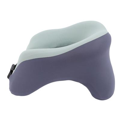 Airplane Neck Pillow Memory Foam Ergonomic Curved U Shaped Soft Support Neck Pillow for Traveling Office Desk