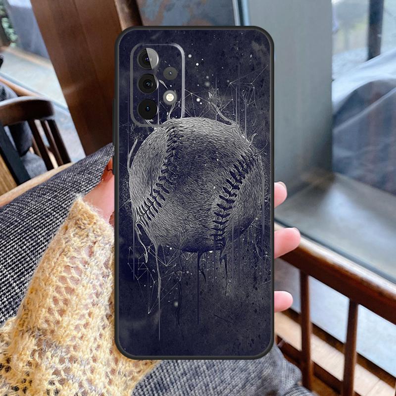 

Baseball Ball Case For Samsung Galaxy A56 A36 A26 A16 A06 A54 A34 A14 A12 A22 A32 A52 A13 A53 A15 A35 A55 Samsung A15