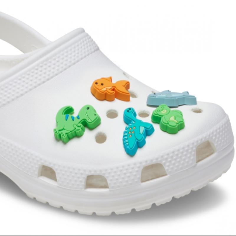 Crocs Cartoon-Tiere Jibbitz Set von 5 10014810
