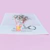 Small BobaMilk Tea Cup Key Chains Cute Bubble Tea Keychain KawaiiCar Keyring