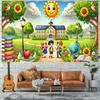 Happy Campus Theme Party Banner - Multi-functional Party Decoration Banner Suitable for various occasions.