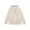 Li-Ning BadFive Cartoon Graphic Hoodie 'Light Brown' Men's AWDT091-6