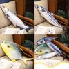 Hilarious Tuna Swordfish Salmon Bass Plushie Stuffed Toy 60cm