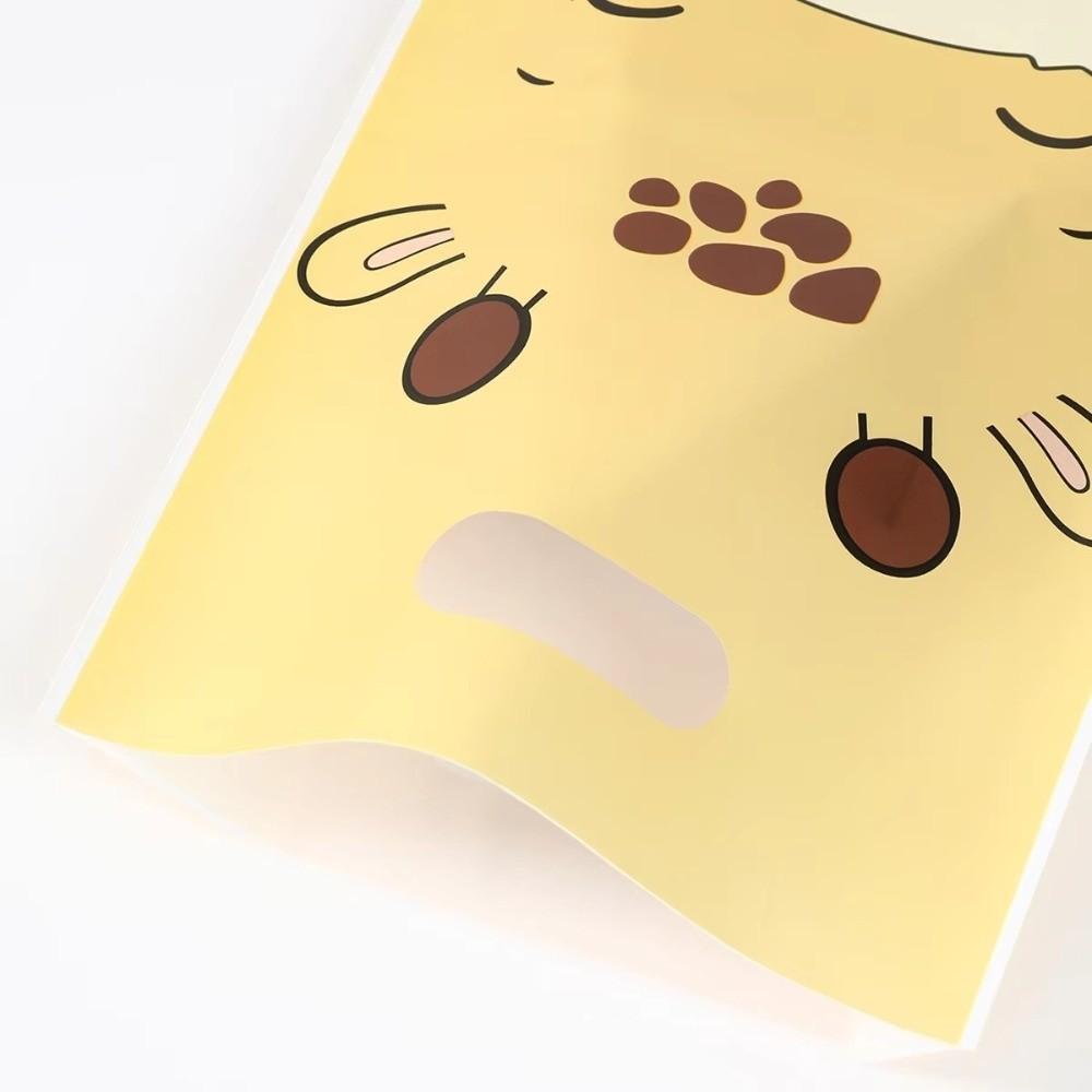 10/25/50Pcs Giraffe Tiger Birthday Goodie Bag Party Supplies Bags Kids Birthday Party
