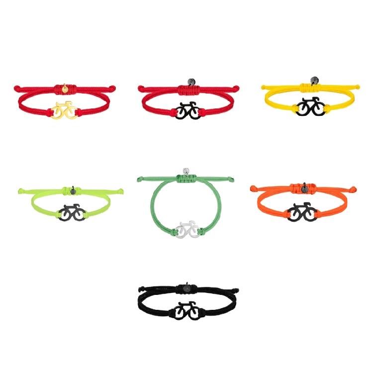 Modern Cycle Chain Wristband Abrasion Resistant Interlaced Metal Jewelry For Outdoor Tasks And Casual Styling