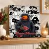 Obito Uchiha Custom Name Diamond Painting Personalized 5D Full Drill DIY Diamond Art Home Decor