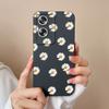 Case For OPPO A79 A2 5G Flower Soft Liquid Silicone Camera Lens Protection Phone Shockproof Back Cover For OPPO A79 A2 Funda