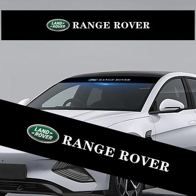 1 Pièce Autocollant Pare-brise de Voiture Autocollant Décoratif Autocollants Sportifs Tendance pour Discovery Range Rover Evpque Defender Voiture Lunettes de Voiture Rover L322 L405