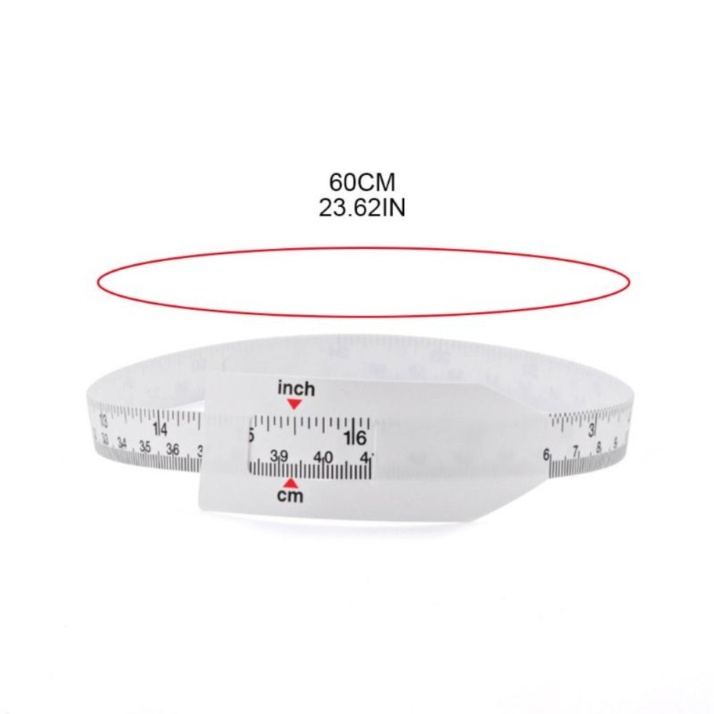 End Insert Non-Stretchable Measure Tape Baby Head Circumference Cup Blanks Tumbler Width Measurer