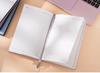 Luxury Sheep Suede Business Notebook with Customizable Logo and Imitation Leather Cover