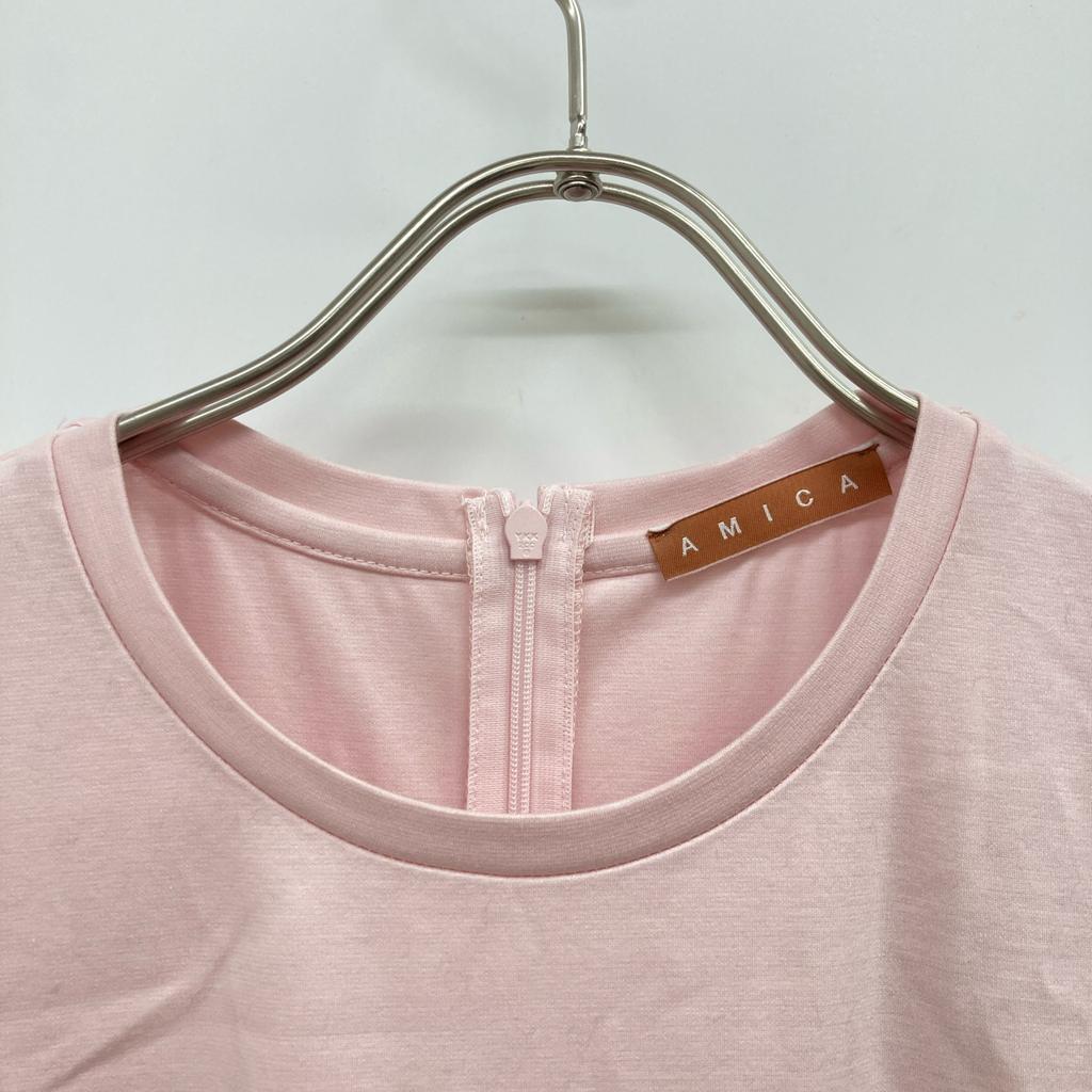 AMICA AM062E-Stainless Steel07 Pink Ballerina T-Series One-Piece Dress F pinkUsed