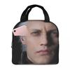 Devil May Cry 5 - Vergil Poster Insulated Lunch Bag for Kids School Cooler Thermal Food Box Tote Portable Lunch Boxes Container