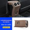 Car Central Panel Decorative Panel Rear Air Outlet Pancel for Mercedes Benz 2020 2021 2022 2023 2024 A Class CLA GLA GLB EQA EQB