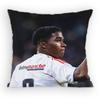 Endrick Footballers Pillow Case Sofa Living Room Bedroom Headboard Backrest Cushion Square Cushion Nap Time