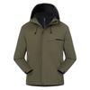 Unisex 3-in-1 Waterproof Windproof Outdoor Jacket With Removable Fleece Liner Hiking Climbing Fall Winter