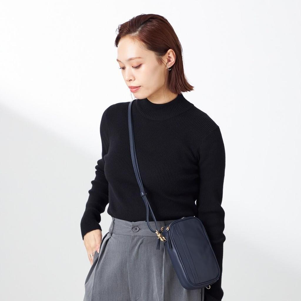 Shoulder Bag Tae Kimura Square Multi Shoulder Bag Red [Isaac] (55)