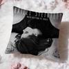 h-Hailee Steinfeld Cushion Cover Premium Comfort Reversible Pillow Cove -Two In One Design for Any Room & Car Interior