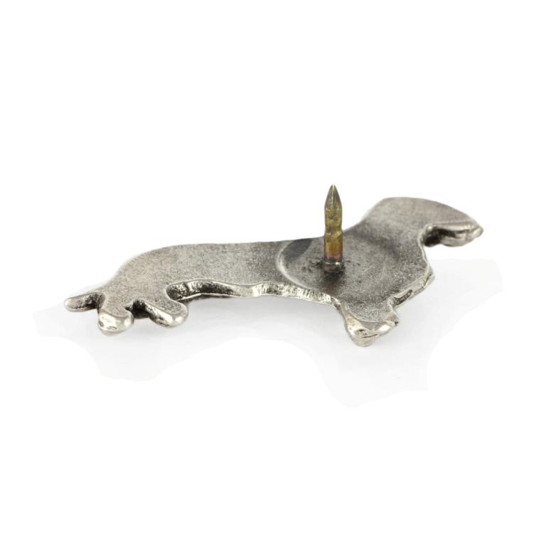 Dachshund - Dog Brooch In a Gift Box, Elegant Pin, Lapel Pin for Art-Dog Brand Jacket