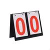 Score Board Counter Tabletop Scoreboard Scorekeeper for Badminton, Indoor Sports, Team Games,