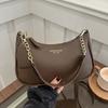 Faionable Casual Crossbody Bag Women's Oulder Bag Trendy Design 2026 Spring Underarm Bag Soft PU Leather Color Handbags Purses
