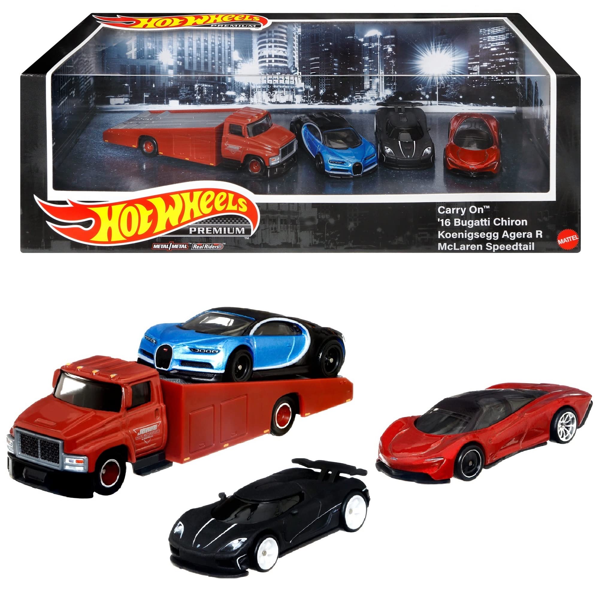 Hot Wheels Premium Collector Set Assortment HCR54 Mini [Ages 3+]