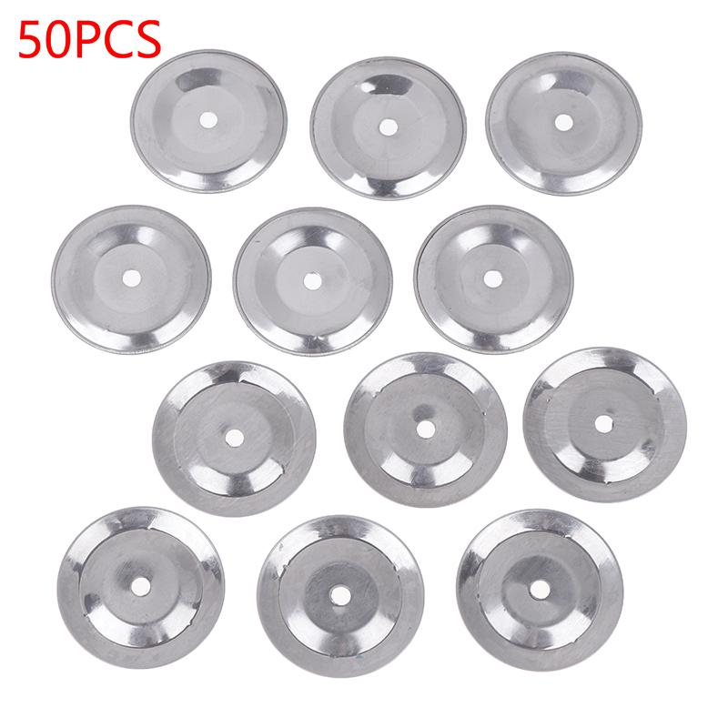50ks Tamburína Zvonkový Kroužek Zvonky Železné Pro Ruční Zvonky Kostelní Bubínek Malý Bubínek Kroužek Tamburíny Zvukový Efekt