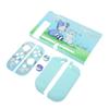 Gaming Console Protective Case Soft Cover Grip Protector for Switch Blue Cat Purple Dog Pattern