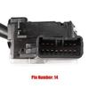 090E Turn Switch Replace UJ06-66-122 Car Light Switch for B2500 B2600