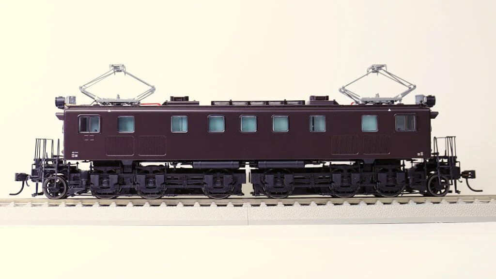 Tenshodo HO gauge EF15 final model warm climate type with Quantum system 72537 model railway electric locomotive non-equipped