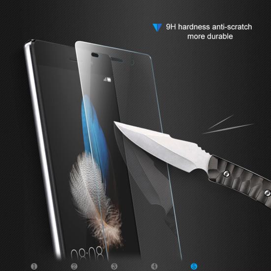 Huawei P20/P10/P20 Pro/P20 Lite 10V/Nova 2 için Temperli Cam Ekran Koruyucu