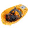 6 Fans Solar Hard Hat Rechargeable Sunscreen Cooling Working Helmet with Battery